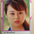 Japanese Idol Collective Cards EPO/JN-78 N Jyun Natsukawa Trading Card NM