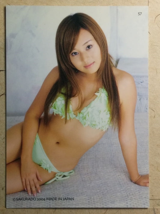 Japanese Idol Collective Cards SAK/JN-57 N Jyun Natsukawa Trading Card NM
