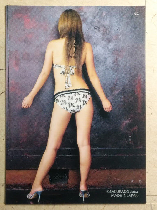 Japanese Idol Collective Cards SAK/JN-62 N Jyun Natsukawa Trading Card NM