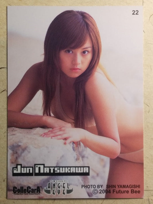 Japanese Idol Collective Cards CCA/JN-22 N Jyun Natsukawa Trading Card NM