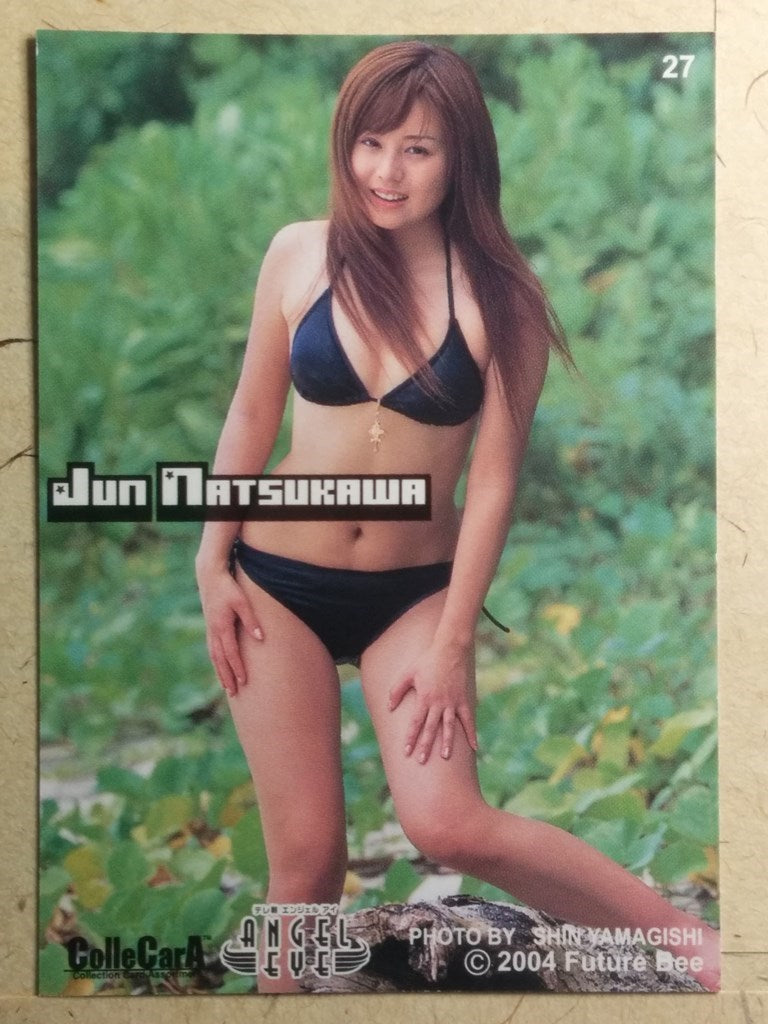 Japanese Idol Collective Cards CCA/JN-27 N Jyun Natsukawa Trading Card NM