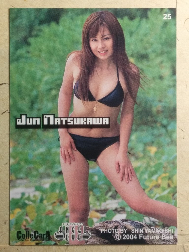 Japanese Idol Collective Cards CCA/JN-25 N Jyun Natsukawa Trading Card NM