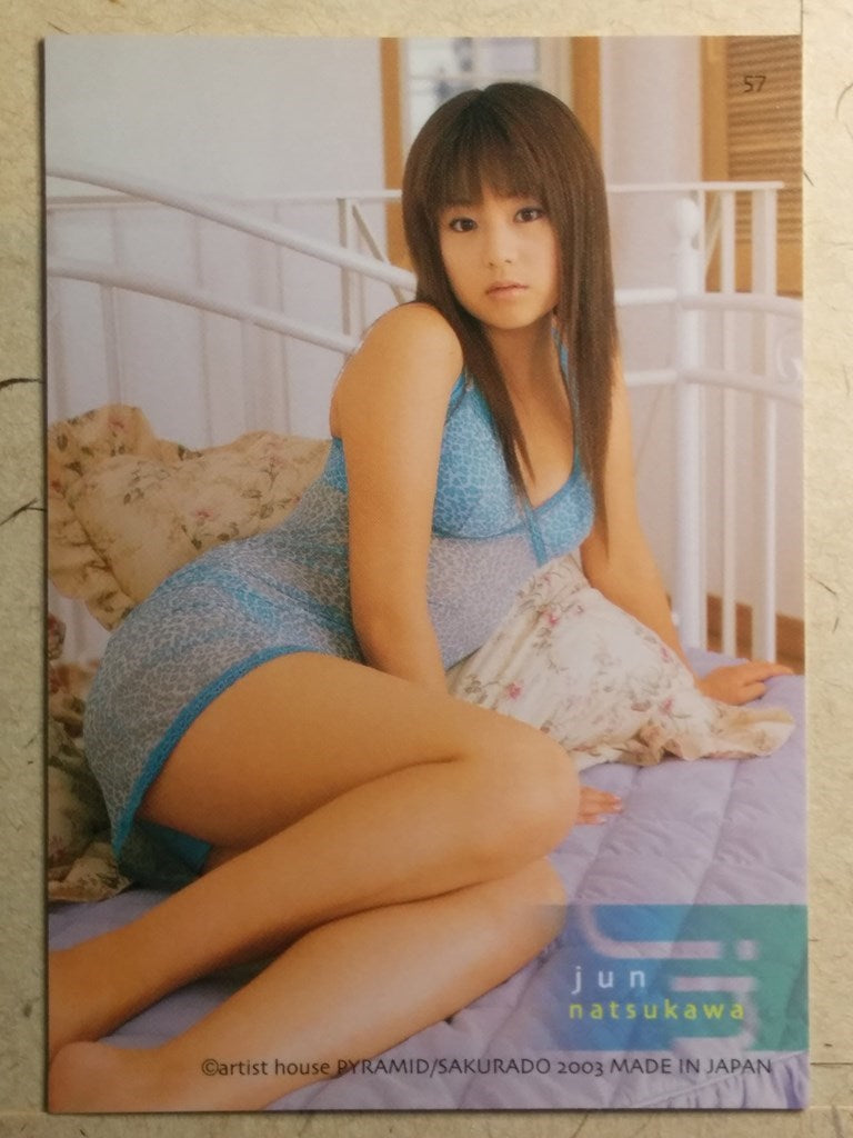 Japanese Idol Collective Cards SAK/2003/JN-57 N Jyun Natsukawa Trading Card NM