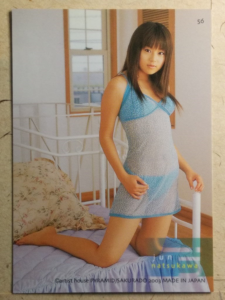 Japanese Idol Collective Cards SAK/2003/JN-56 N Jyun Natsukawa Trading Card NM