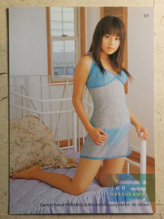 Japanese Idol Collective Cards SAK/2003/JN-56 N Jyun Natsukawa Trading Card NM