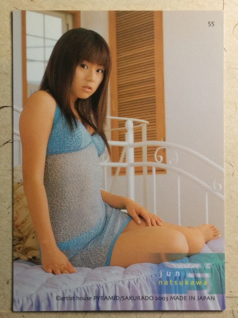 Japanese Idol Collective Cards SAK/2003/JN-55 N Jyun Natsukawa Trading Card NM
