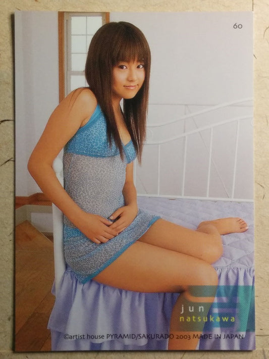 Japanese Idol Collective Cards SAK/2003/JN-60 N Jyun Natsukawa Trading Card NM