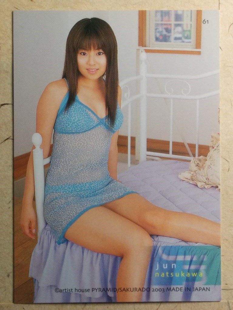 Japanese Idol Collective Cards SAK/2003/JN-61 N Jyun Natsukawa Trading Card NM