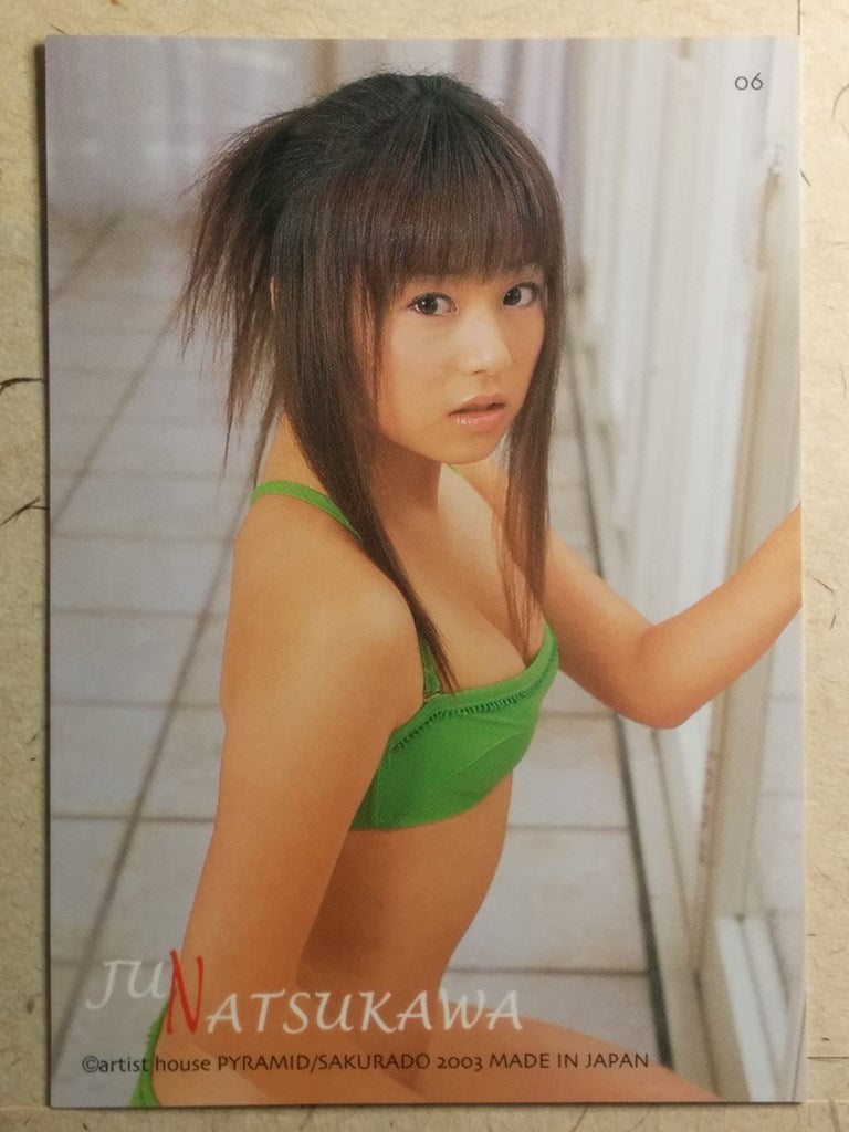 Japanese Idol Collective Cards SAK/2003/JN-06 N Jyun Natsukawa Trading Card NM
