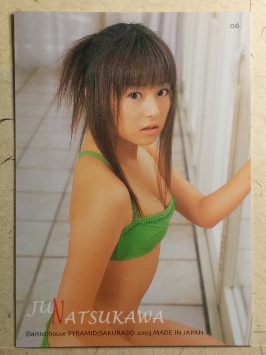 Japanese Idol Collective Cards SAK/2003/JN-06 N Jyun Natsukawa Trading Card NM