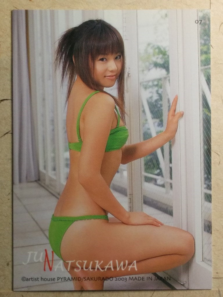 Japanese Idol Collective Cards SAK/2003/JN-07 N Jyun Natsukawa Trading Card NM