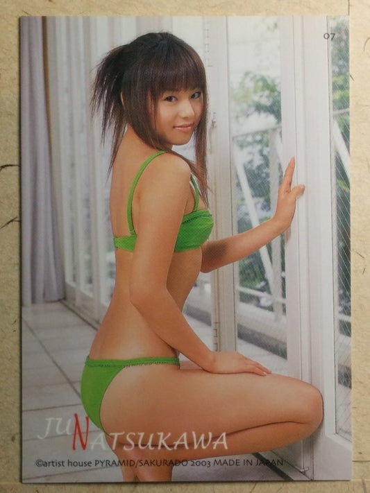 Japanese Idol Collective Cards SAK/2003/JN-07 N Jyun Natsukawa Trading Card NM
