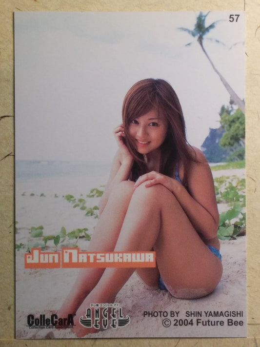 Japanese Idol Collective Cards CCA/JN-57 N Jyun Natsukawa Trading Card NM