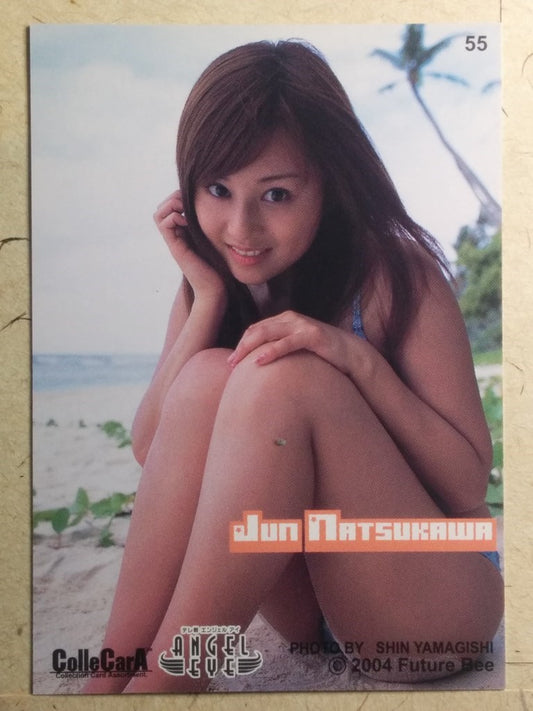 Japanese Idol Collective Cards CCA/JN-55 N Jyun Natsukawa Trading Card NM