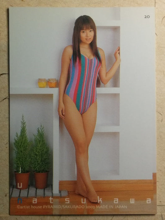 Japanese Idol Collective Cards SAK/JN-20 N Jyun Natsukawa Trading Card NM