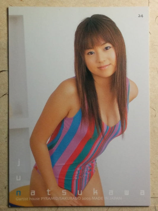 Japanese Idol Collective Cards SAK/2003-JN-24 N Jyun Natsukawa Trading Card NM