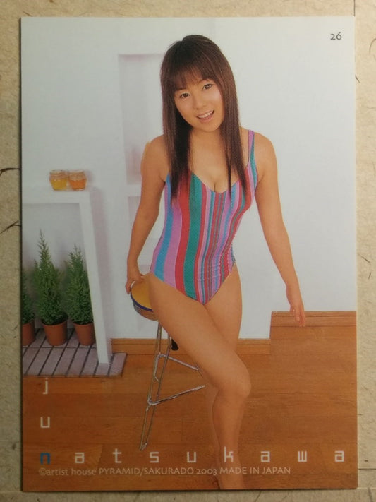 Japanese Idol Collective Cards SAK/JN-26 N Jyun Natsukawa Trading Card NM