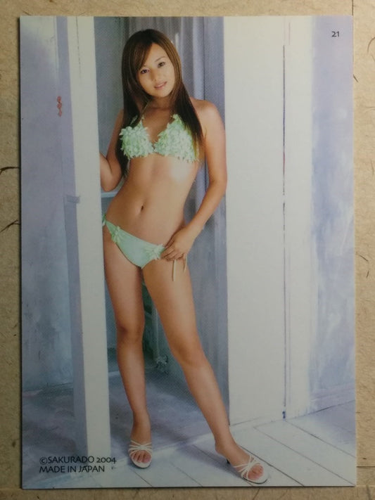 Japanese Idol Collective Cards SAK/2004/JN-21 N Jyun Natsukawa Trading Card NM