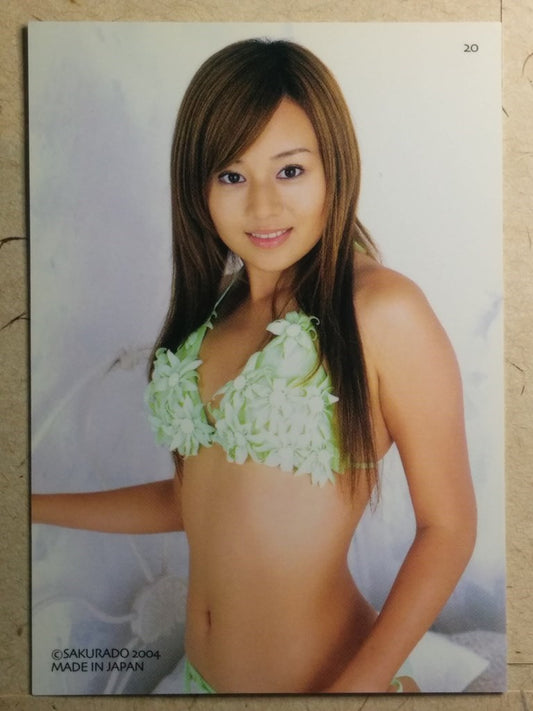 Japanese Idol Collective Cards SAK/2004/JN-20 N Jyun Natsukawa Trading Card NM