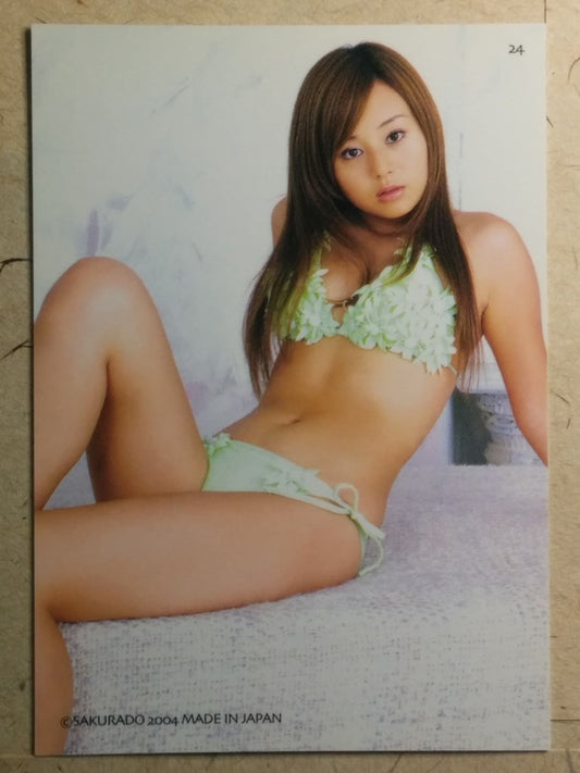 Japanese Idol Collective Cards SAK/2004/JN-24 N Jyun Natsukawa Trading Card NM