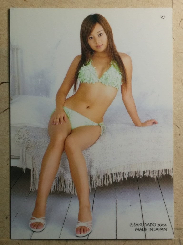 Japanese Idol Collective Cards SAK/2004/JN-27 N Jyun Natsukawa Trading Card NM