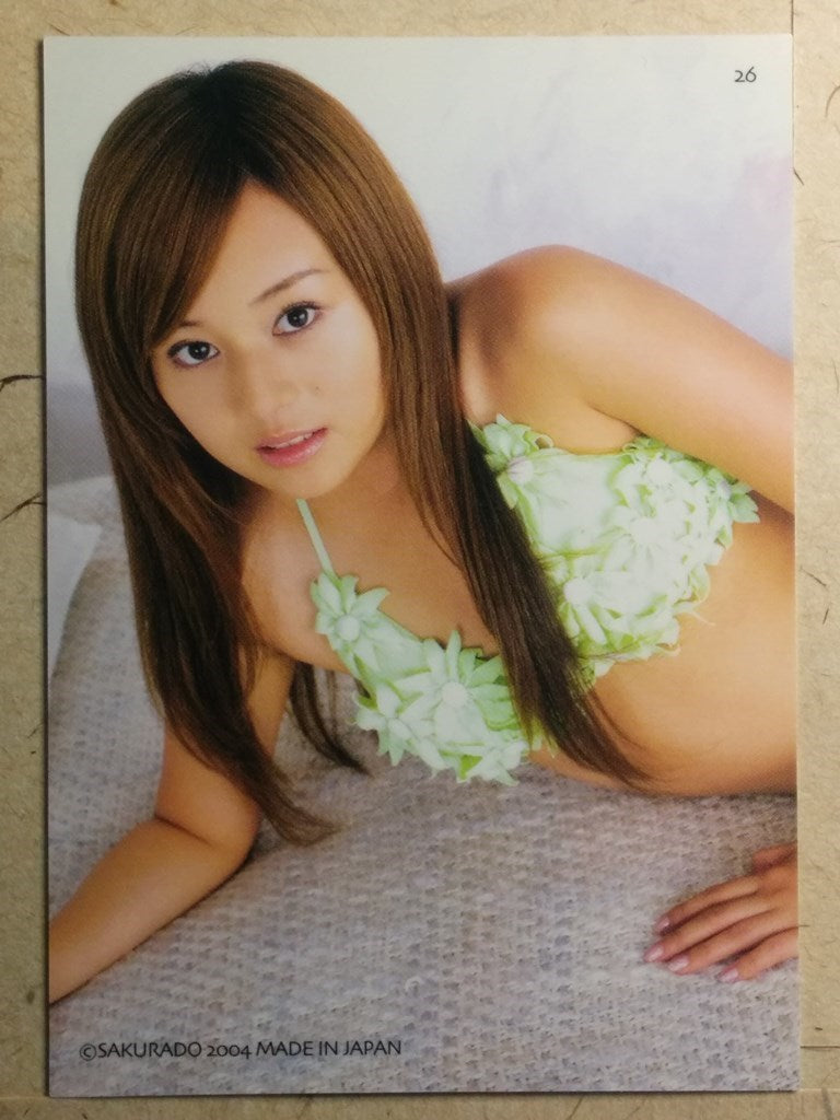 Japanese Idol Collective Cards SAK/2004/JN-26 N Jyun Natsukawa Trading Card NM