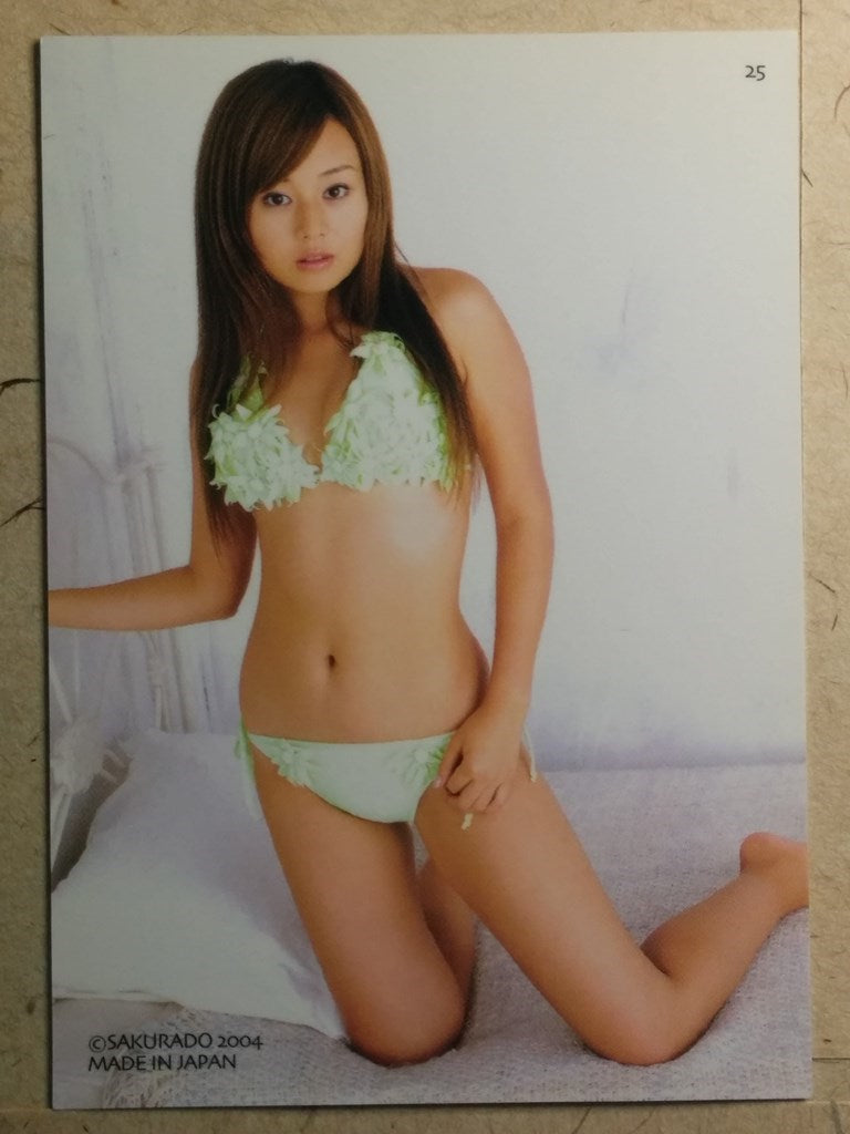 Japanese Idol Collective Cards SAK/2004/JN-25 N Jyun Natsukawa Trading Card NM