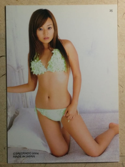 Japanese Idol Collective Cards SAK/2004/JN-25 N Jyun Natsukawa Trading Card NM