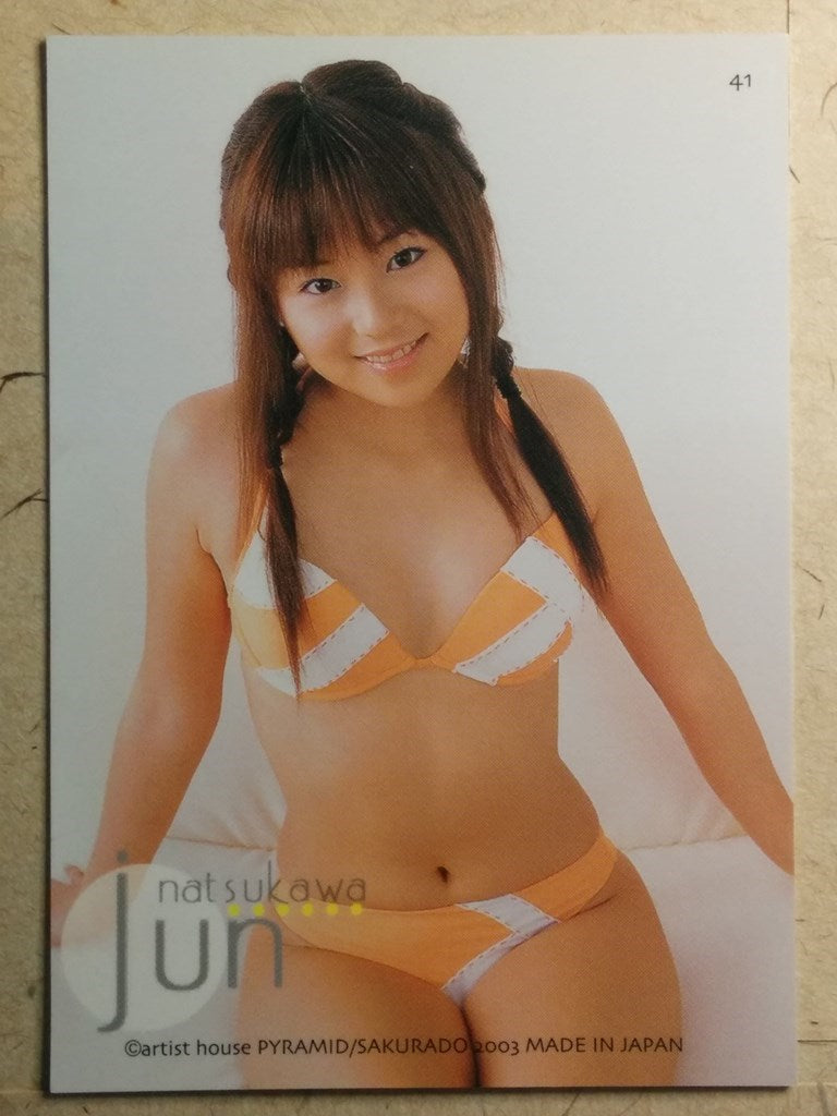 Japanese Idol Collective Cards SAK/2003/JN-41 N Jyun Natsukawa Trading Card NM