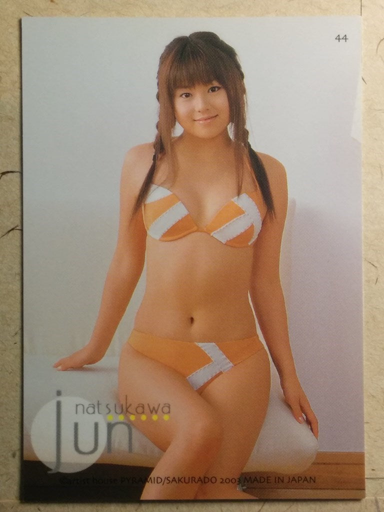 Japanese Idol Collective Cards SAK/2003/JN-44 N Jyun Natsukawa Trading Card NM