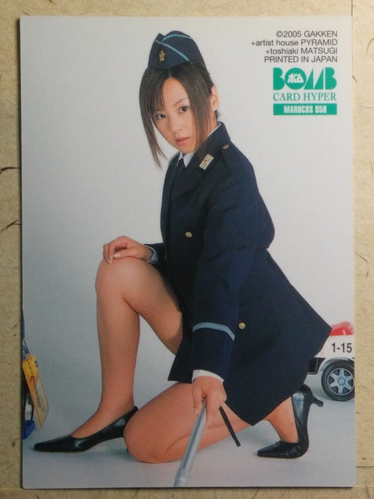 Japanese Idol Collective Cards BCH/JN-M058 N Jyun Natsukawa Trading Card NM