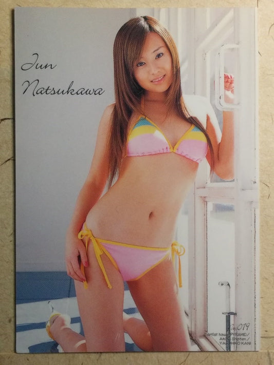 Japanese Idol Collective Cards WCLC/JN-019 N Jyun Natsukawa Trading Card NM