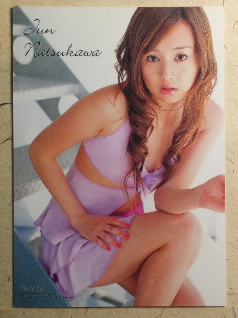 Japanese Idol Collective Cards WCLC/JN-022 N Jyun Natsukawa Trading Card NM