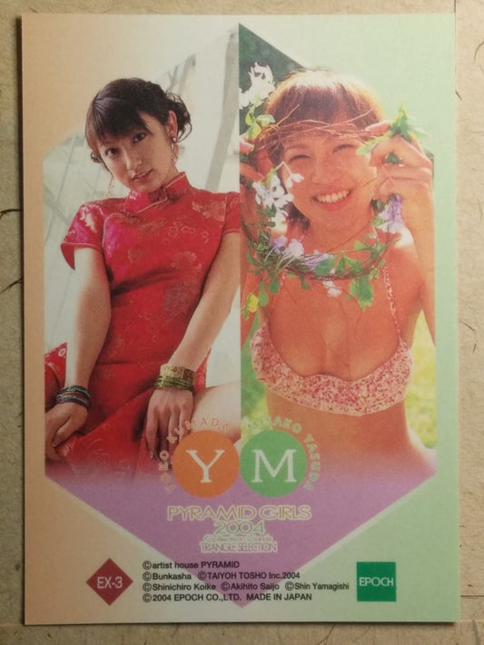 Japanese Idol Collective Cards EPO/JN-EX3 N Jyun Natsukawa Trading Card NM