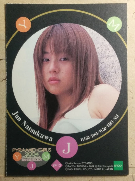 Japanese Idol Collective Cards EPO/JN-SP13 SSR Jyun Natsukawa Trading Card NM
