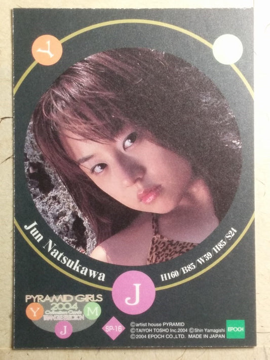 Japanese Idol Collective Cards EPO/JN-SP16 SSR Jyun Natsukawa Trading Card NM
