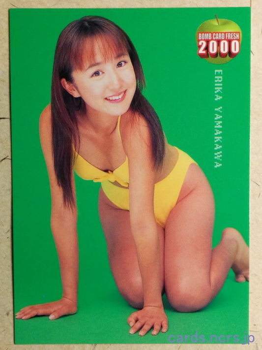 Bomb BOMB_2000_054 C Erika Yamakawa Trading Card NM