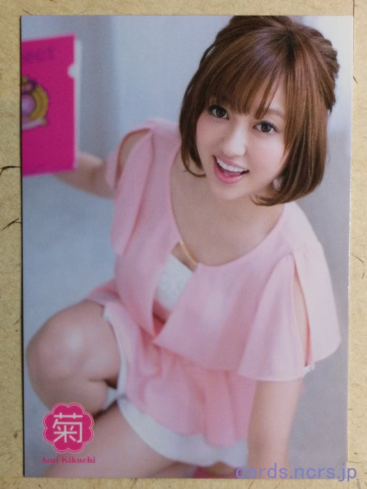 Regular REG-2014-042 C Ami Kikuchi Trading Card NM