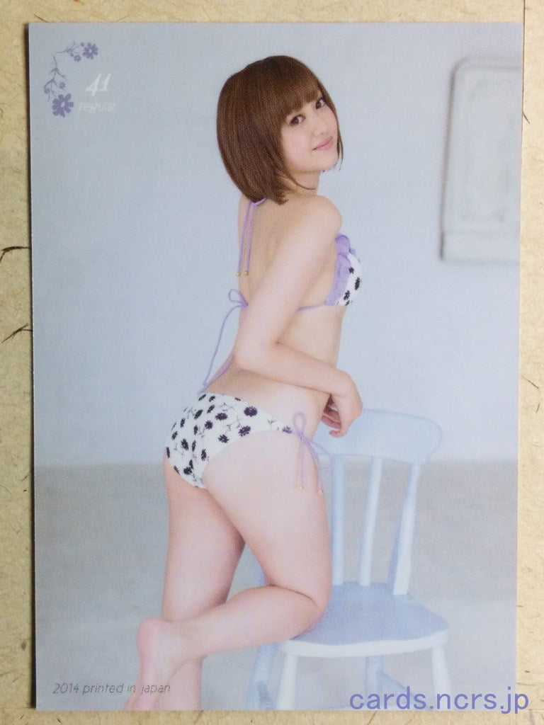 Regular REG-2014-041 C Ami Kikuchi Trading Card NM