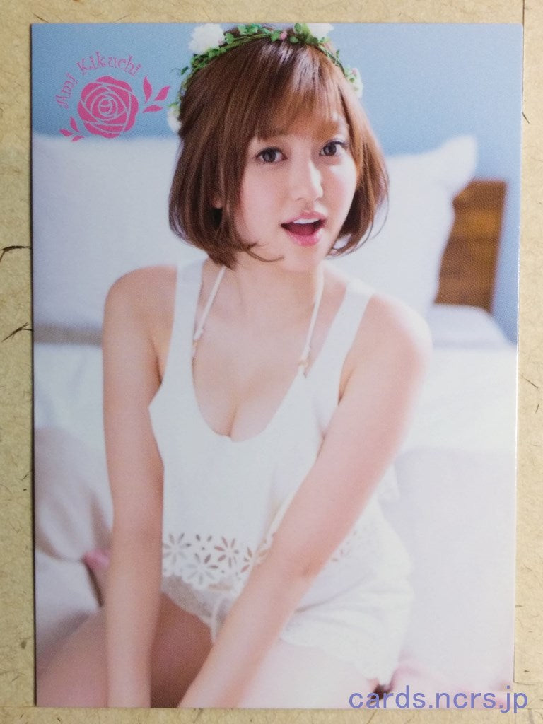 Regular REG-2014-030 C Ami Kikuchi Trading Card NM
