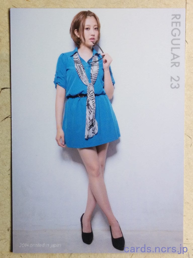 Regular REG-2014-023 C Ami Kikuchi Trading Card NM