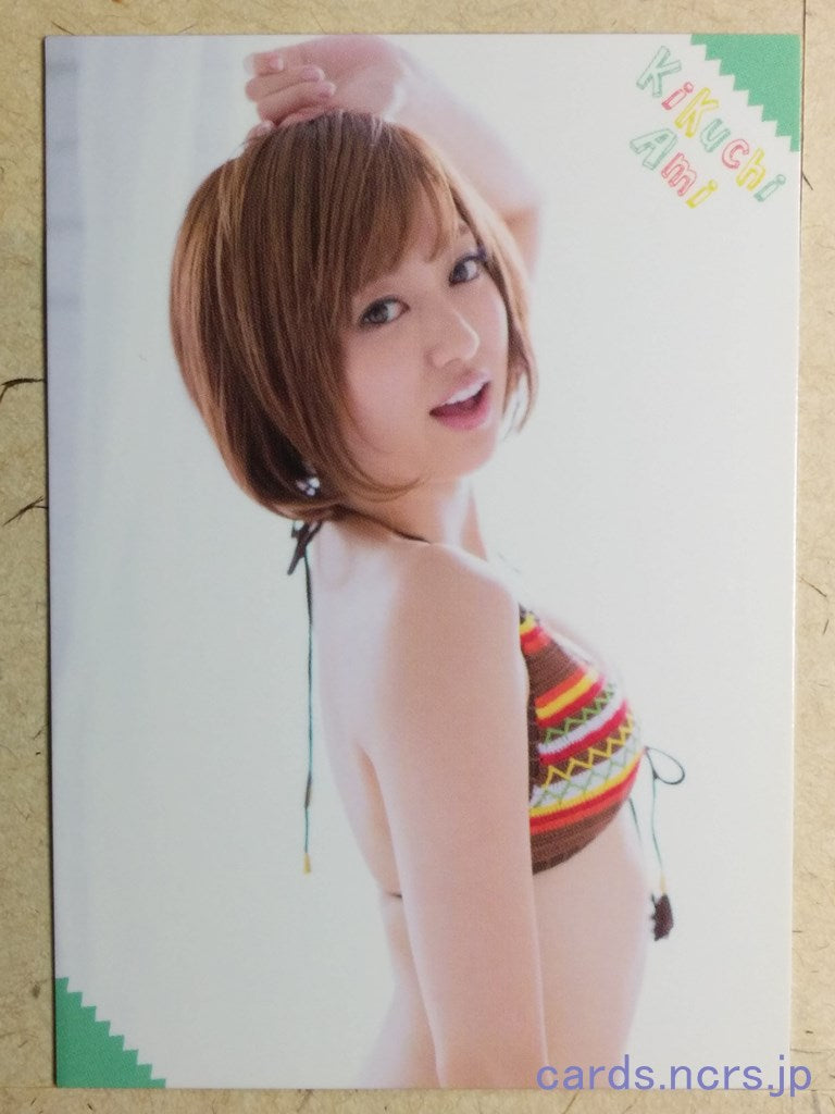 Regular REG-2014-018 C Ami Kikuchi Trading Card NM