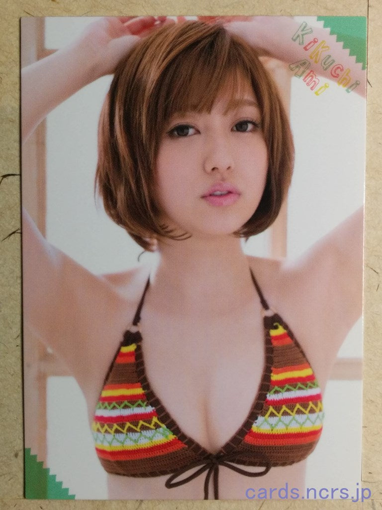 Regular REG-2014-010 C Ami Kikuchi Trading Card NM