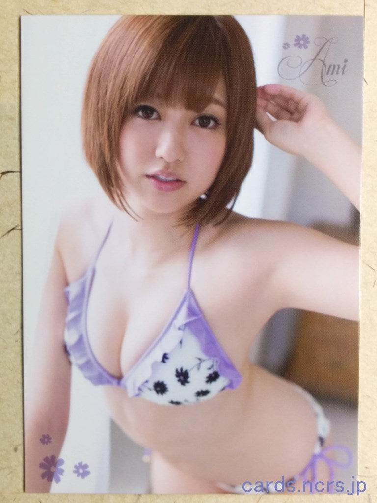 Regular REG-2014-005 C Ami Kikuchi Trading Card NM