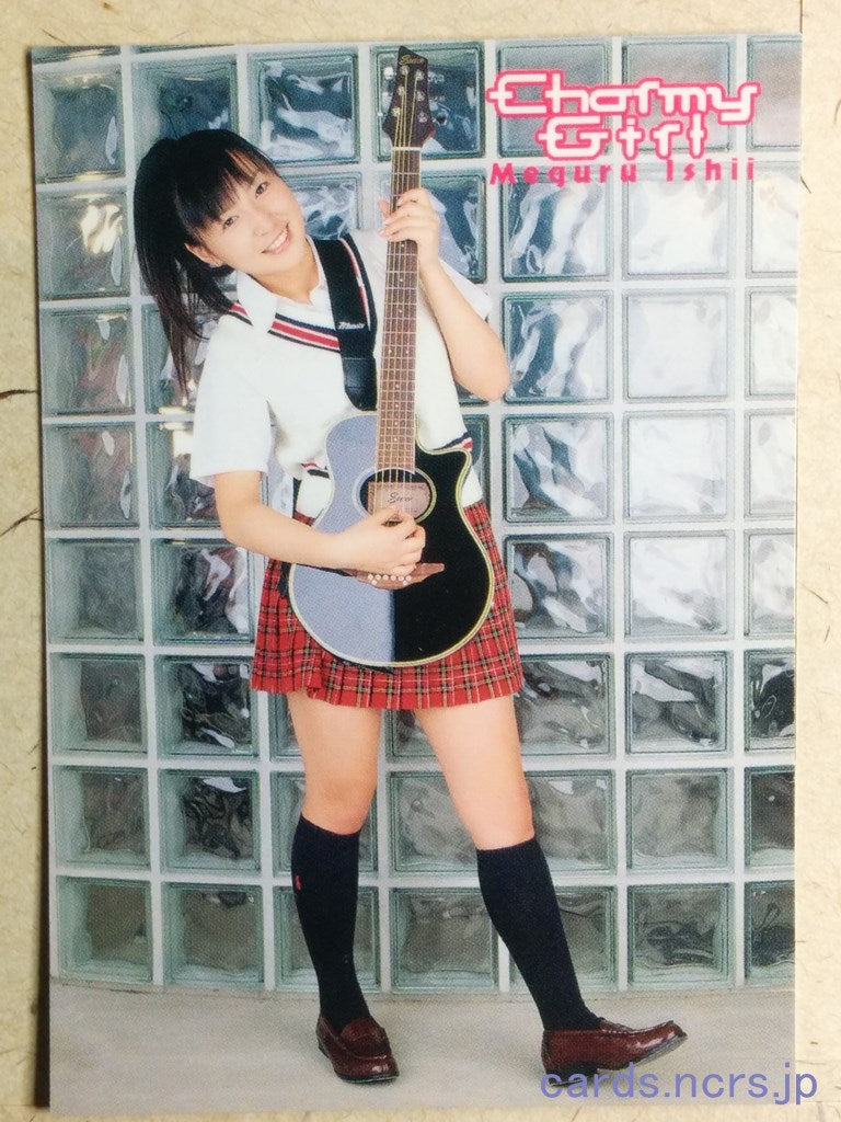 Charmy Girl CHG-2005-66 N Meguru Ishii Trading Card NM