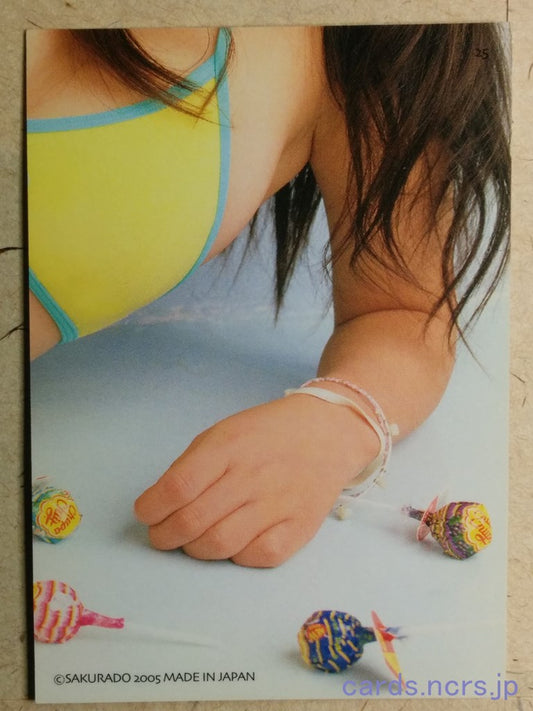 Charmy Girl CHG-2005-25 N Meguru Ishii Trading Card NM