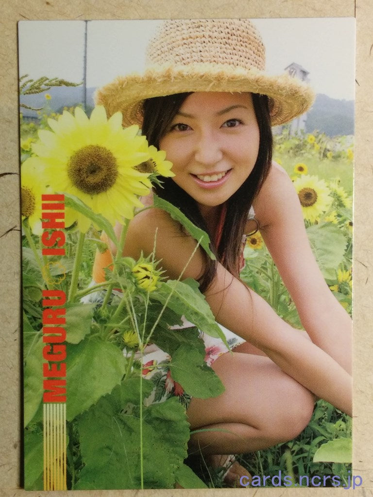 HIT's Limited HIT-2005-013 N Meguru Ishii Trading Card NM
