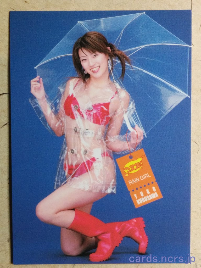 Bomb BOMB-2002-029 C Yuko Kurosawa Trading Card NM