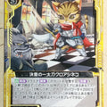 Z/X Zillions of Enemy X Z/X B23-048-N N Kuroashineko Trading Card NM