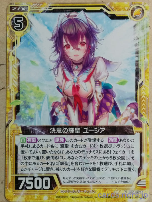 Z/X Zillions of Enemy X Z/X B34-024-N N Eusia Trading Card NM